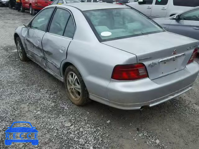 2000 MITSUBISHI GALANT 4A3AA46L4YE152059 image 2