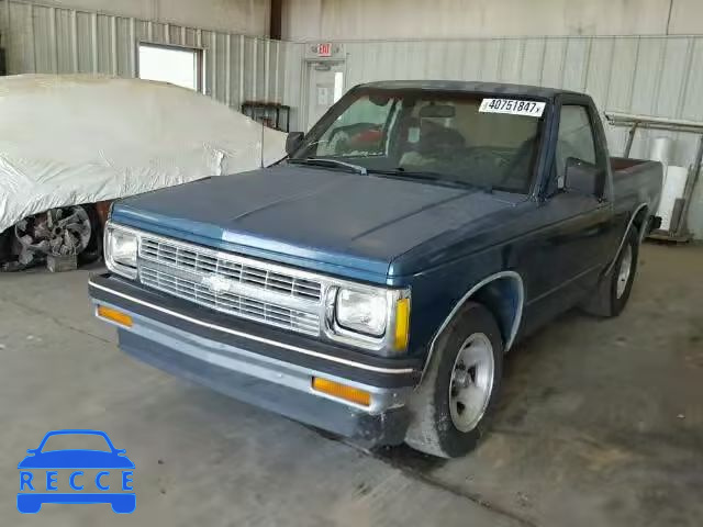 1992 CHEVROLET S TRUCK 1GCCS14ZXN8198794 зображення 1