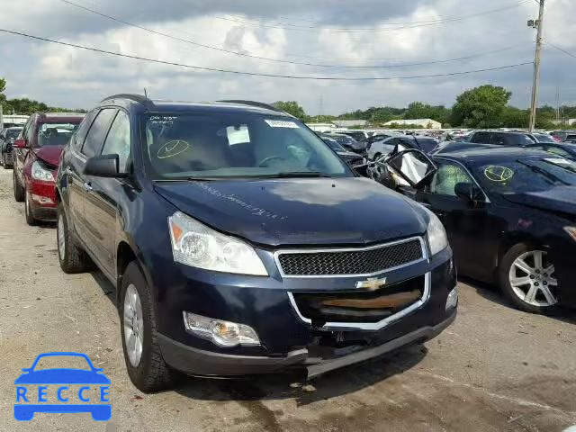 2010 CHEVROLET TRAVERSE 1GNLREED5AS140196 Bild 0