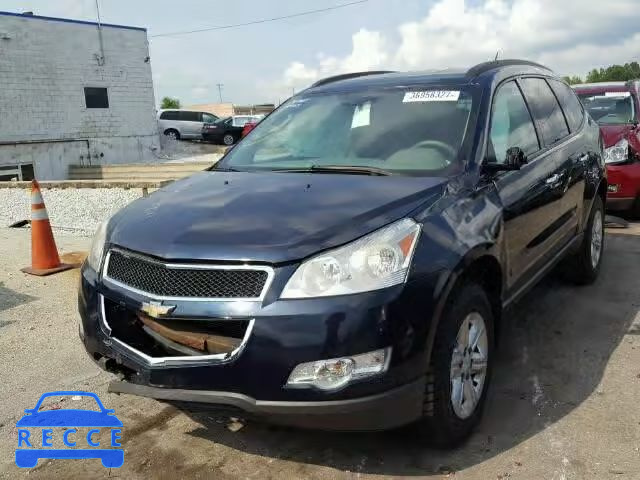 2010 CHEVROLET TRAVERSE 1GNLREED5AS140196 Bild 1