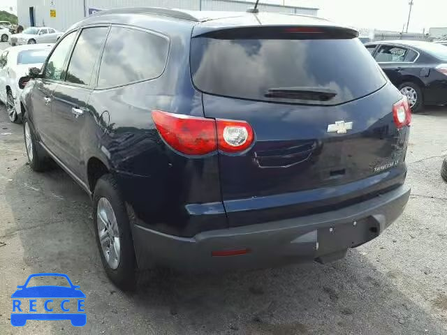 2010 CHEVROLET TRAVERSE 1GNLREED5AS140196 image 2
