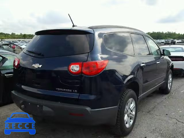 2010 CHEVROLET TRAVERSE 1GNLREED5AS140196 Bild 3