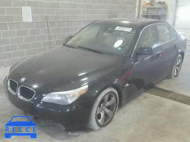 2006 BMW 530 WBANE73586CM37160 image 1