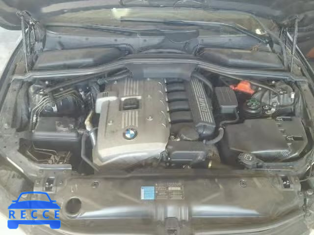 2006 BMW 530 WBANE73586CM37160 зображення 6
