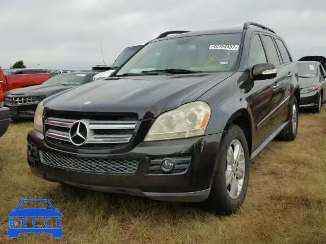 2007 MERCEDES-BENZ GL 4JGBF71E97A167452 Bild 1