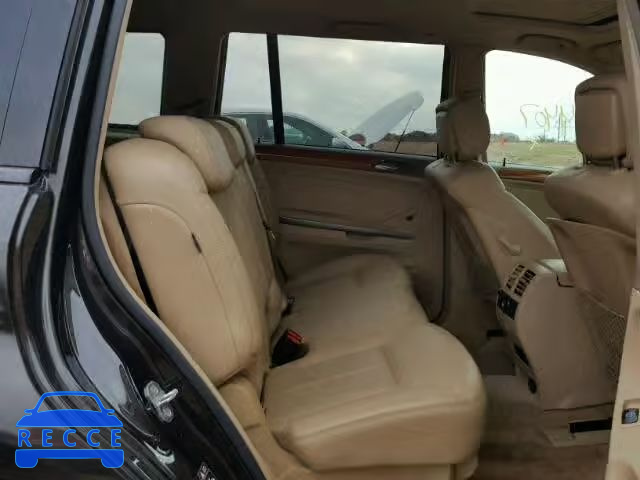 2007 MERCEDES-BENZ GL 4JGBF71E97A167452 зображення 5