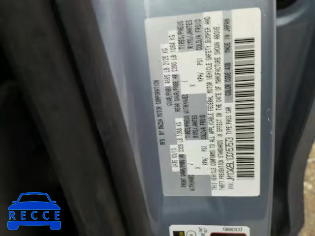 2013 MAZDA 5 JM1CW2BL1D0157573 image 9