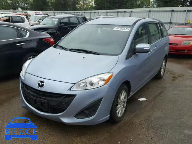 2013 MAZDA 5 JM1CW2BL1D0157573 image 1