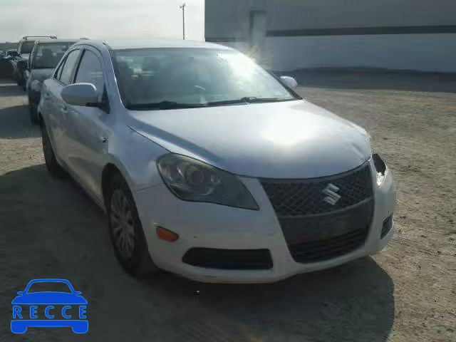 2011 SUZUKI KIZASHI JS2RE9A10B6110055 image 0