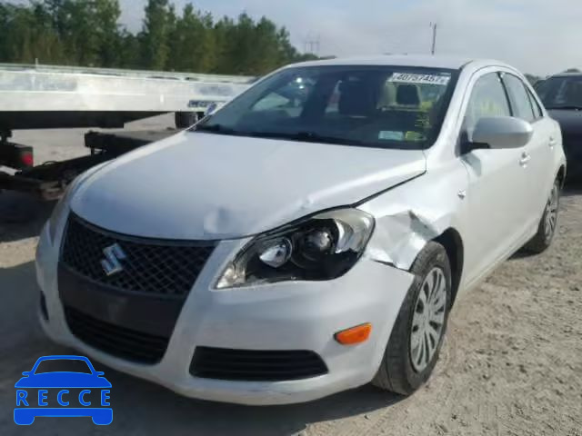 2011 SUZUKI KIZASHI JS2RE9A10B6110055 image 1