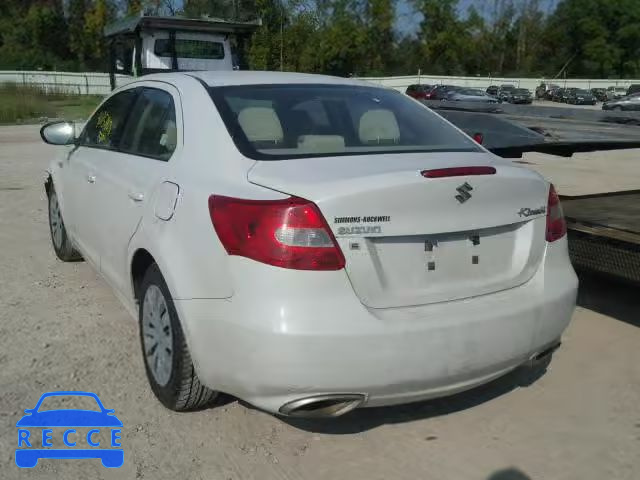 2011 SUZUKI KIZASHI JS2RE9A10B6110055 image 2