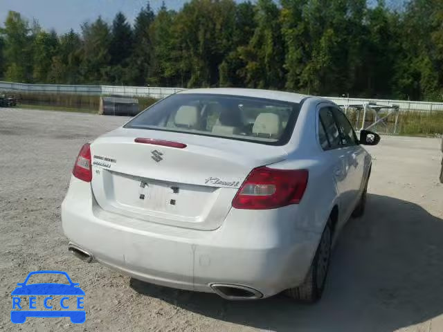 2011 SUZUKI KIZASHI JS2RE9A10B6110055 image 3