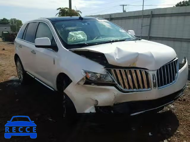 2011 LINCOLN MKX 2LMDJ8JKXBBJ02209 Bild 0