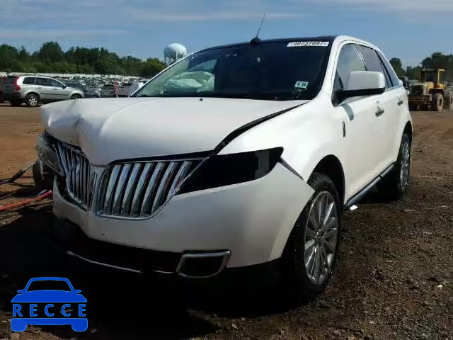 2011 LINCOLN MKX 2LMDJ8JKXBBJ02209 Bild 1