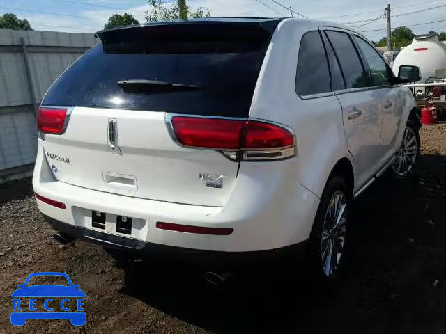 2011 LINCOLN MKX 2LMDJ8JKXBBJ02209 Bild 3