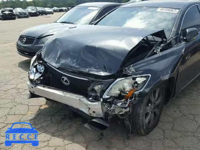 2008 LEXUS GS JTHCE96SX80016406 image 8