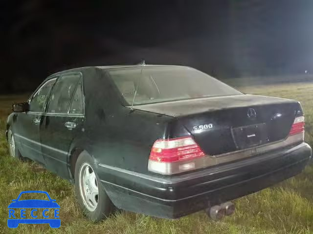 1999 MERCEDES-BENZ S WDBGA51G6XA416013 image 2