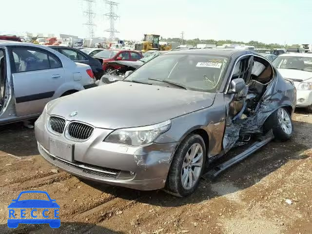 2010 BMW 535 WBANV9C53AC139250 зображення 1