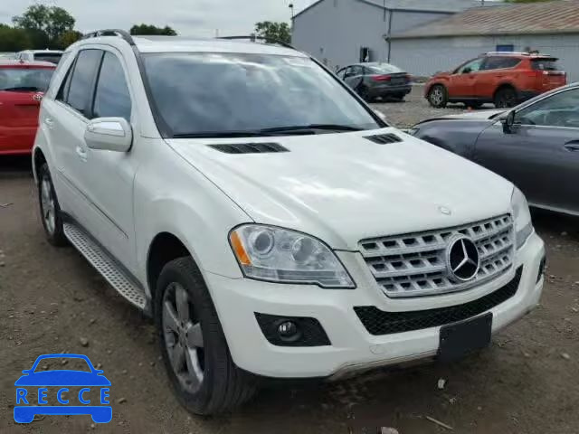 2010 MERCEDES-BENZ ML 4JGBB8GB4AA559129 image 0