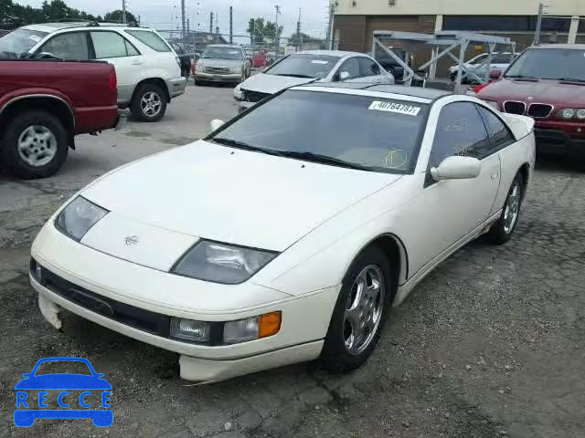 1991 NISSAN 300ZX 2+2 JN1RZ26H3MX504581 image 1