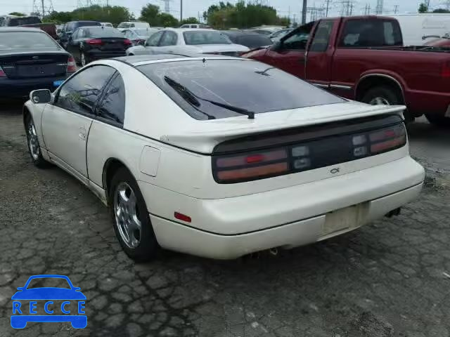 1991 NISSAN 300ZX 2+2 JN1RZ26H3MX504581 image 2