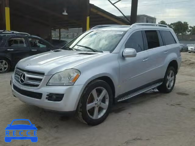 2009 MERCEDES-BENZ GL 4JGBF71E69A512276 зображення 1