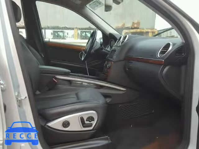 2009 MERCEDES-BENZ GL 4JGBF71E69A512276 зображення 4