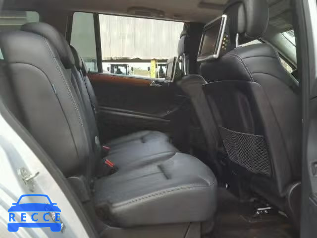 2009 MERCEDES-BENZ GL 4JGBF71E69A512276 зображення 5