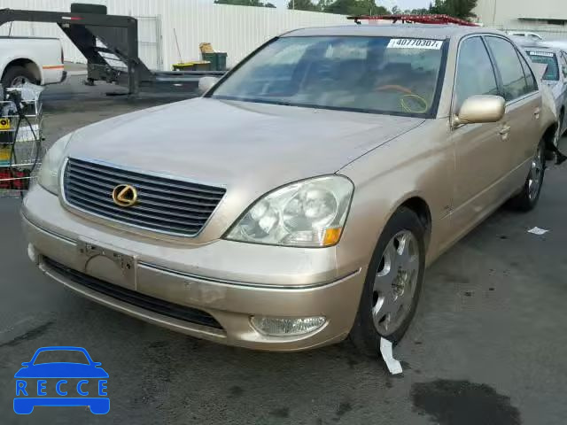 2001 LEXUS LS JTHBN30F210051936 image 1