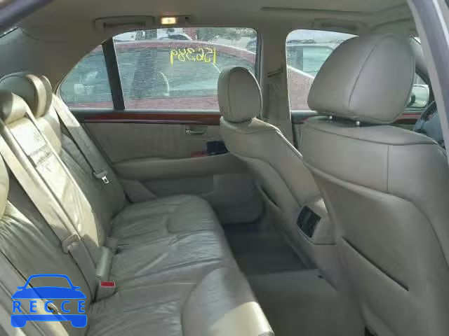 2001 LEXUS LS JTHBN30F210051936 image 5