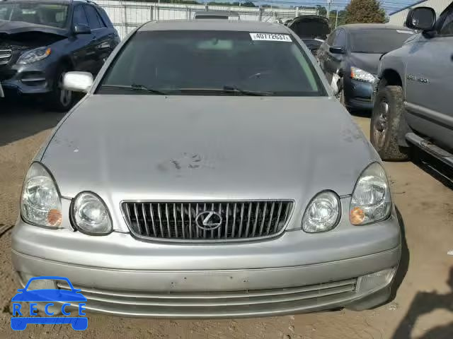 2001 LEXUS GS JT8BD69S210116661 image 8