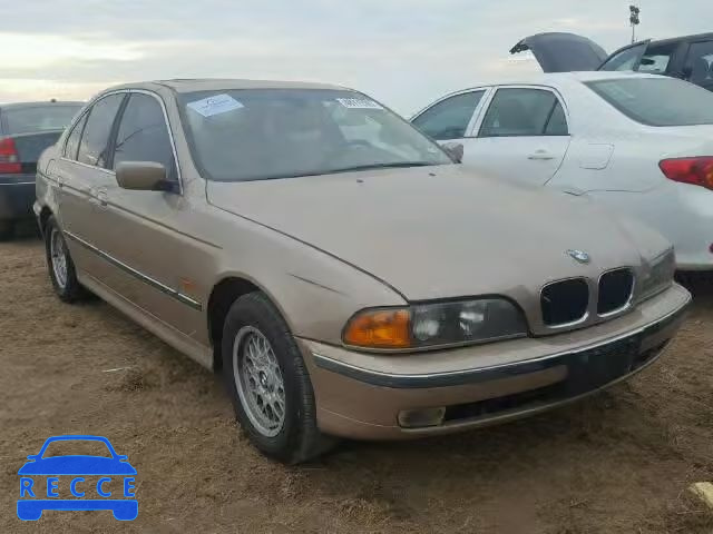 2000 BMW 528 WBADM6342YGU27140 Bild 0