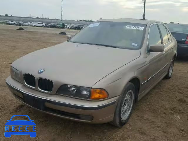 2000 BMW 528 WBADM6342YGU27140 Bild 1