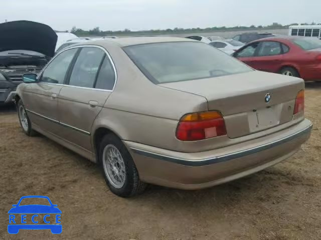 2000 BMW 528 WBADM6342YGU27140 Bild 2