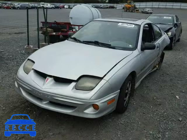 2001 PONTIAC SUNFIRE 1G2JB124717237943 image 1