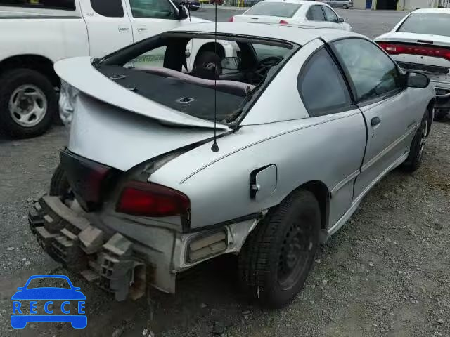 2001 PONTIAC SUNFIRE 1G2JB124717237943 зображення 3