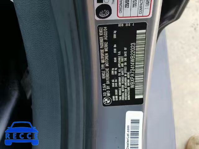 2004 BMW X3 WBXPA73414WB22023 image 9