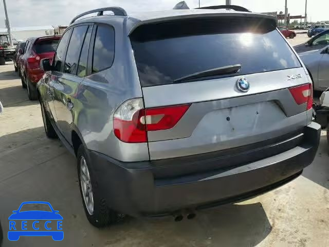 2004 BMW X3 WBXPA73414WB22023 Bild 2