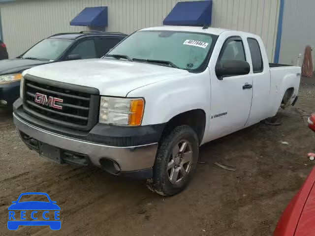 2007 GMC NEW SIERRA 2GTEK19J471726783 image 1