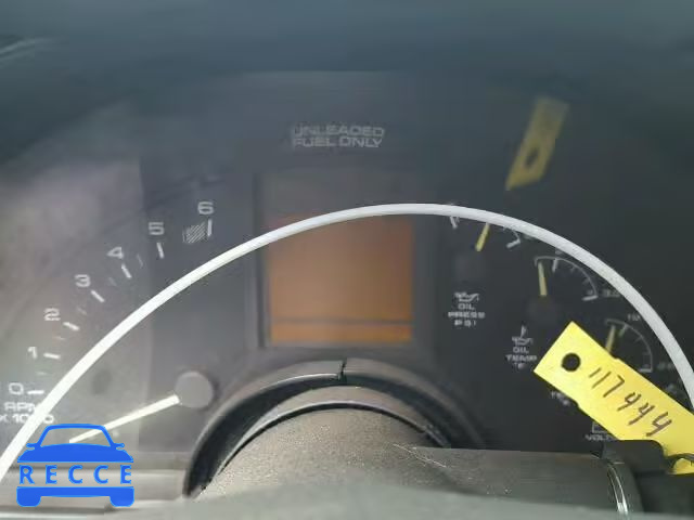 1996 CHEVROLET CORVETTE 1G1YY22P3T5117444 image 7