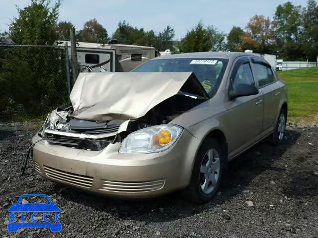 2007 CHEVROLET COBALT 1G1AK55F477337421 зображення 1