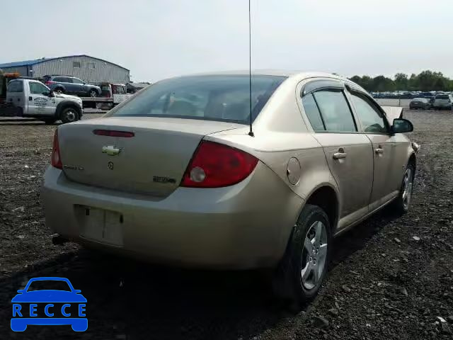 2007 CHEVROLET COBALT 1G1AK55F477337421 зображення 3