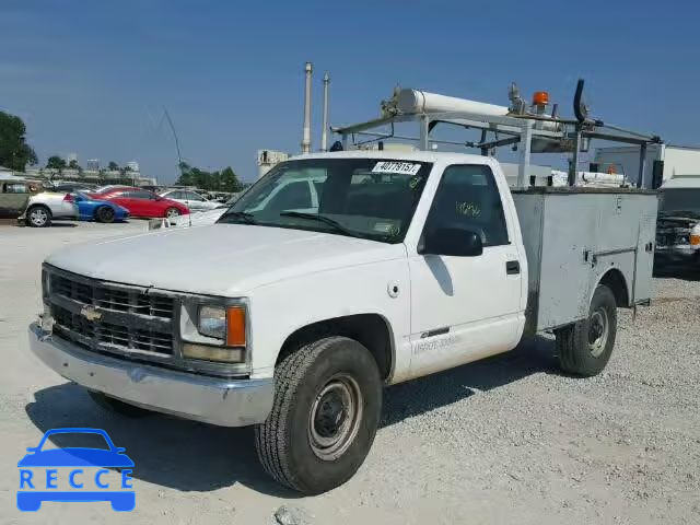 2000 CHEVROLET GMT-400 1GBGC34R4YR213853 image 1
