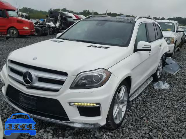 2016 MERCEDES-BENZ GL 4JGDF7DE4GA658497 Bild 1