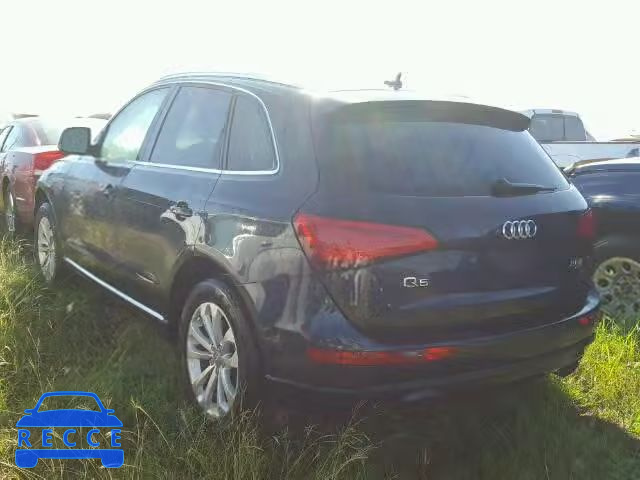 2013 AUDI Q5 WA1LFAFP3DA017584 Bild 2