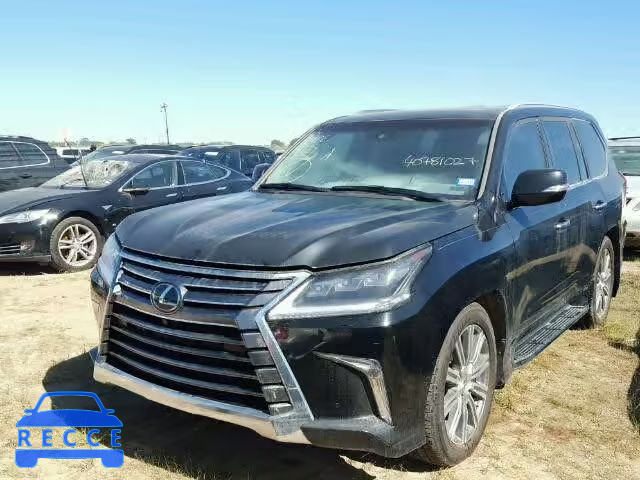 2016 LEXUS LX JTJHY7AX6G4199796 Bild 1