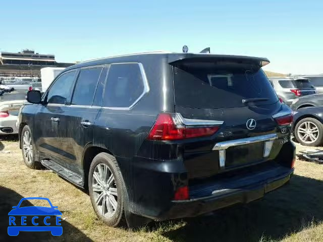 2016 LEXUS LX JTJHY7AX6G4199796 image 2