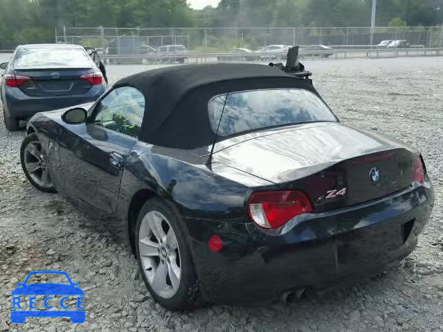 2006 BMW Z4 4USBU33566LW69235 image 2