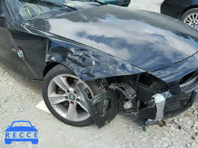 2006 BMW Z4 4USBU33566LW69235 image 8