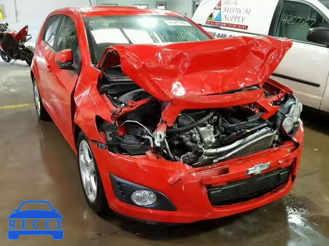 2015 CHEVROLET SONIC 1G1JE6SB4F4130977 image 0